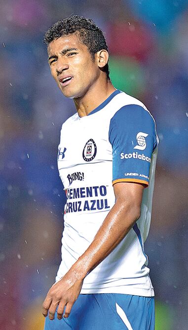 Joao Rojas terminó desconcertado con la demostración queretana (SERGIO MEJÍA. IMAGO7)