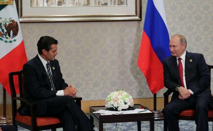 Reconocen Peña y Putin oportunidad para elevar inversiones