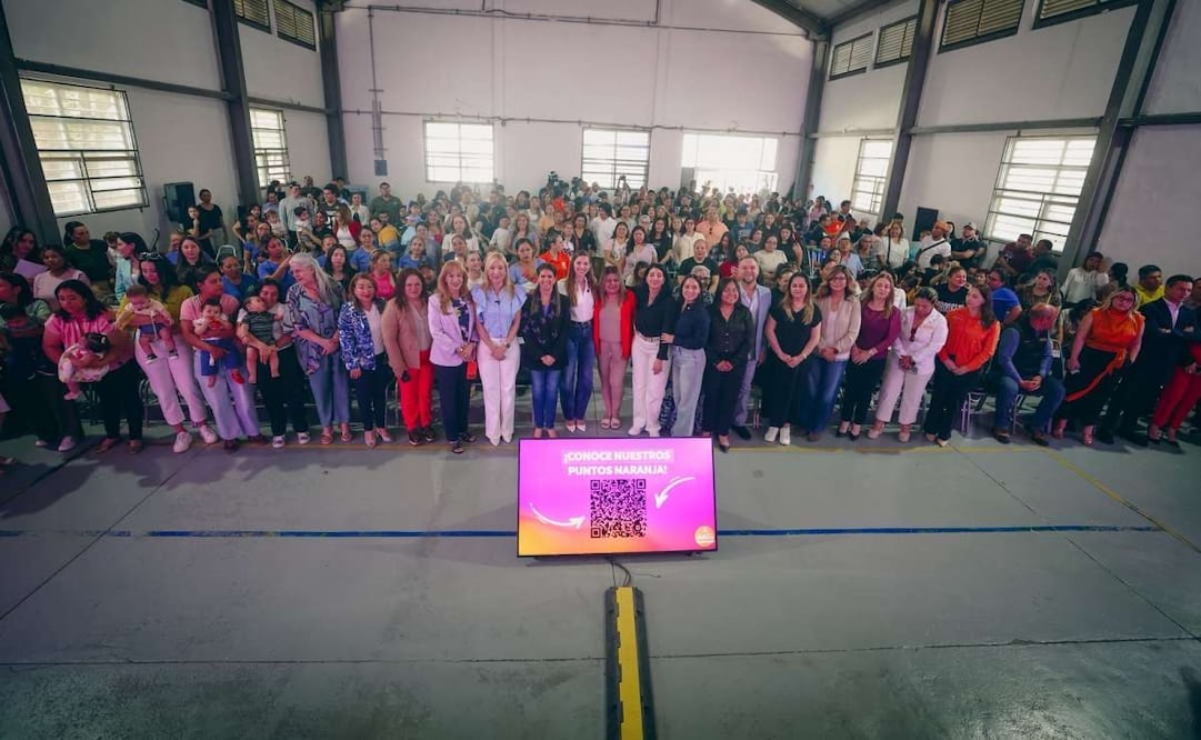 Nuevo León activa Centros Comunitarios como Puntos Naranja (25/03/2026). Foto: Especial