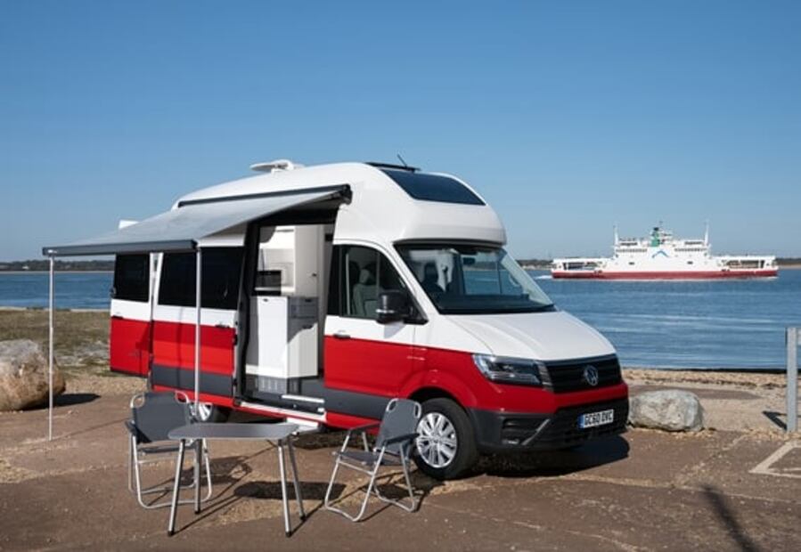 Así es la Gran California, la casa rodante de lujo de Volkswagen