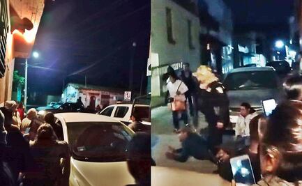 Reportan varios heridos tras desalojo de fiscalía de Oaxaca en Juxtlahuaca