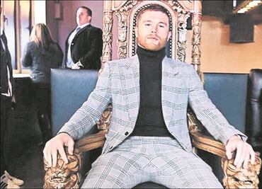 Velar su fortuna, la otra batalla del Canelo Álvarez