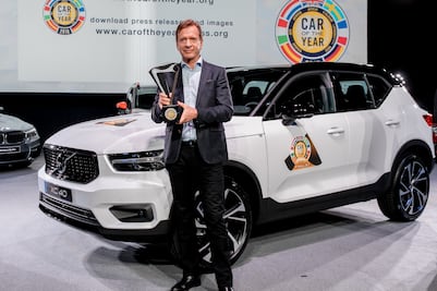 Volvo XC40 coche del año 2018
