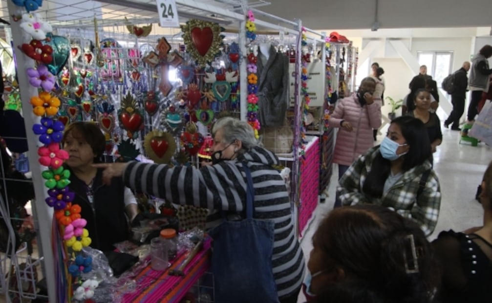 Gobierno de la CDMX inaugura Centro Artesanal Garibaldi