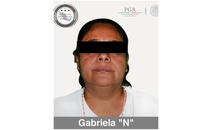 Detienen a "La Gorda", hermana de Santiago Mazarí, líder de "Los Rojos"