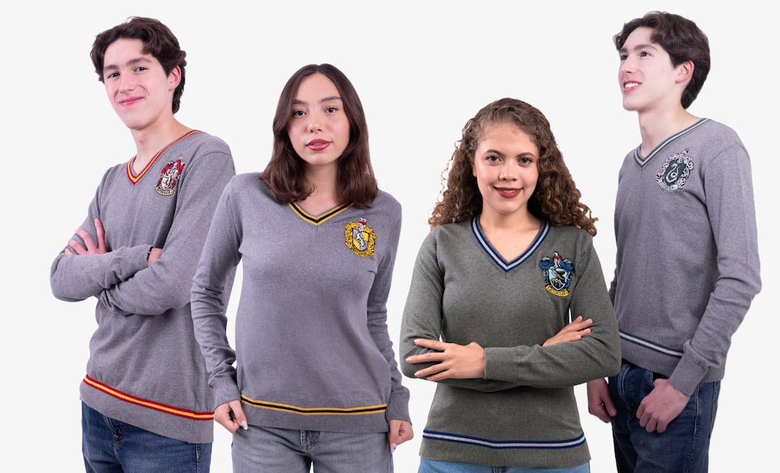 La colección de suéteres de Harry Potter llega para conquistar el clóset de los fans. Foto: Toon Merch