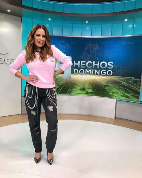 La peor vestida de la semana es Linet Puente y su look darks 