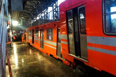 Desde el choque de trenes en 1975 hasta la caída de una trabe en la Línea 12