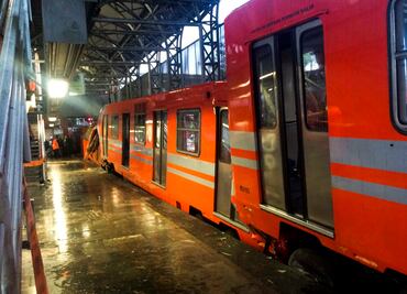 Desde el choque de trenes en 1975 hasta la caída de una trabe en la Línea 12