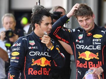 Red Bull defiende a Checo Pérez de los Verstappen