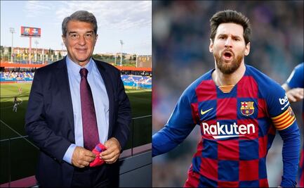 Joan Laporta revela que el Barcelona tiene “pagos pendientes” con Lionel Messi hasta 2025