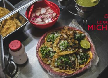Cuáles son las taquerías recomendadas por la Guía Michelin
