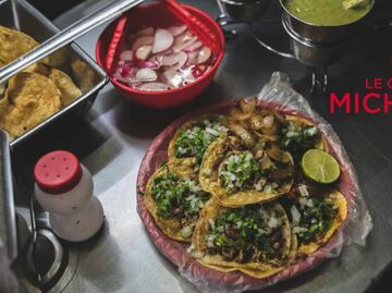 Cuáles son las taquerías recomendadas por la Guía Michelin