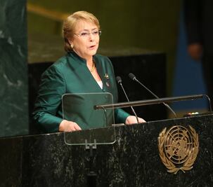 Michelle Bachelet será la nueva jefa de derechos humanos de la ONU
