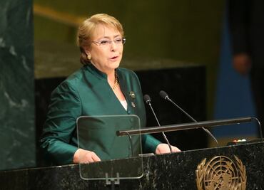 Michelle Bachelet será la nueva jefa de derechos humanos de la ONU