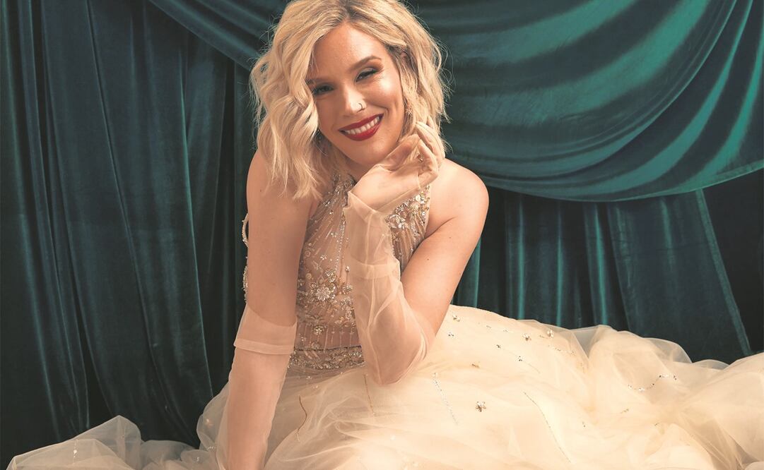 La británica compuso dos temas para la Navidad. Foto: Universal Music