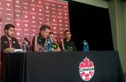 El Tri, sin sorpresas ante Canadá