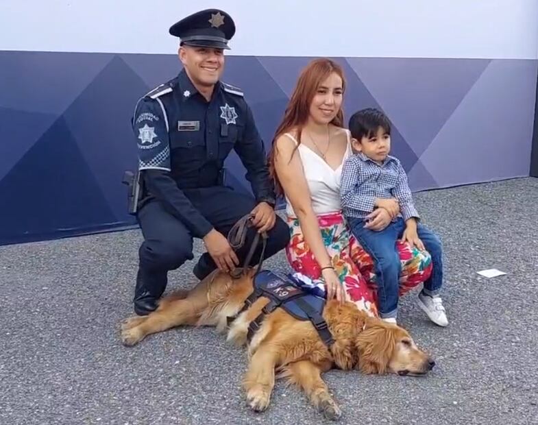 Sky y Leonardo Daniel Encina Lara. Foto: Twitter