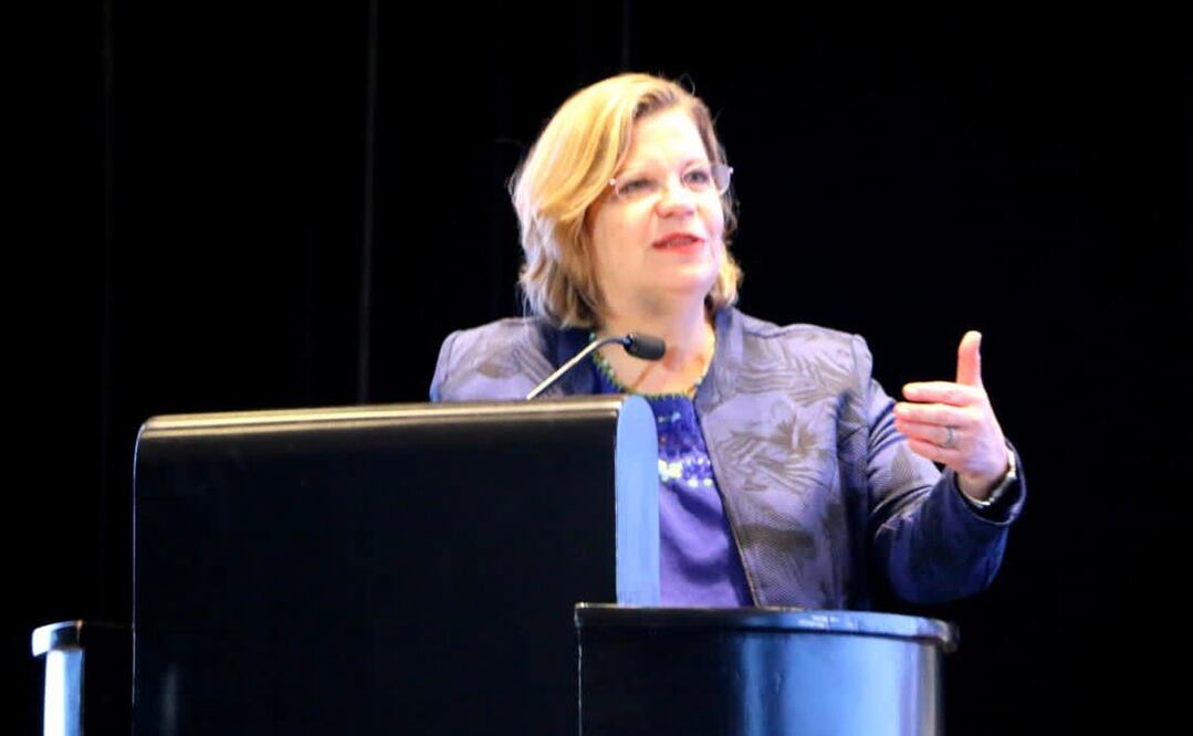 Nadine Gasman, presidenta del Inmujeres. Foto: Especial