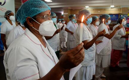 Al menos 100 mil trabajadores sanitarios en el mundo contrajeron el Covid-19