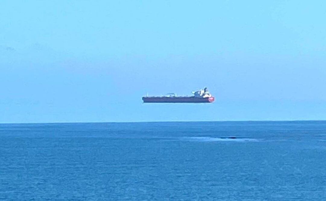 Fue captada en las costas de Inglaterra. Fotografía de David Morris