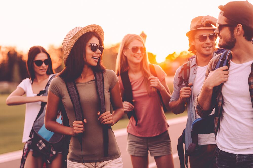 Viaja con 11 personas más y registra tus experiencias. (Foto: Istock)