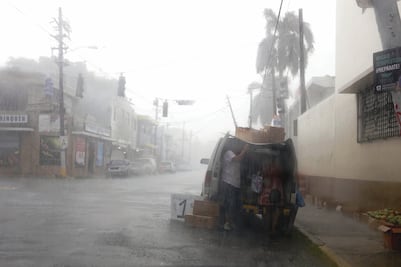 "Irma" deja por el Caribe muerte y destrucción