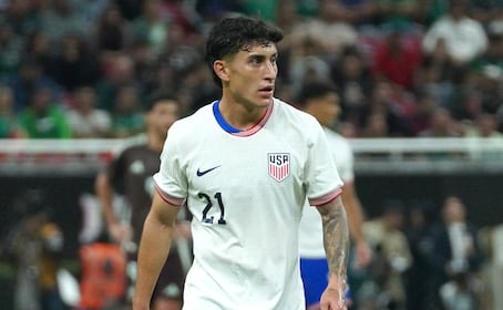 Estados Unidos incluiría a Alejandro Zendejas en Copa del Mundo 2026