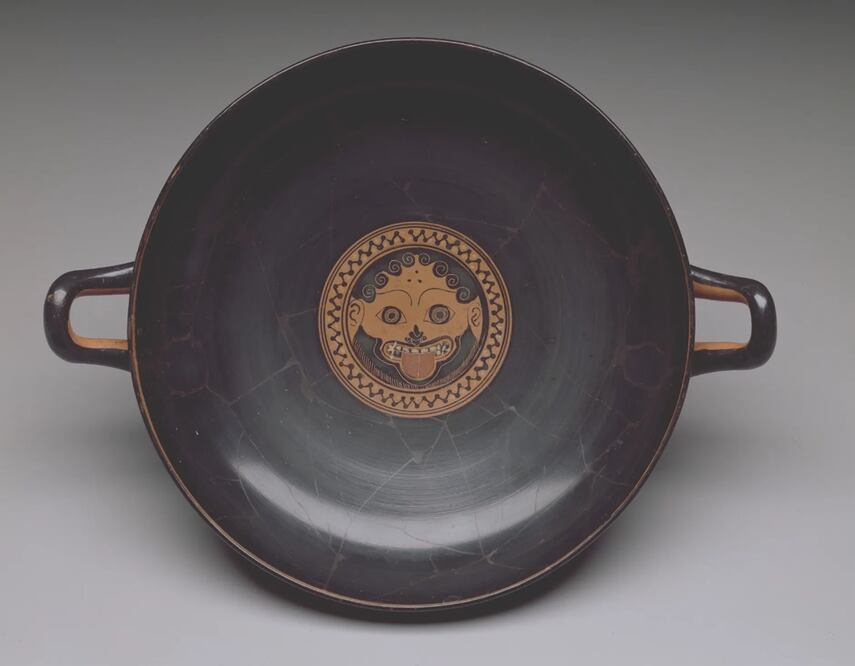 Pieza cílica del siglo VI. Foto: Museo de Arte de Dallas 