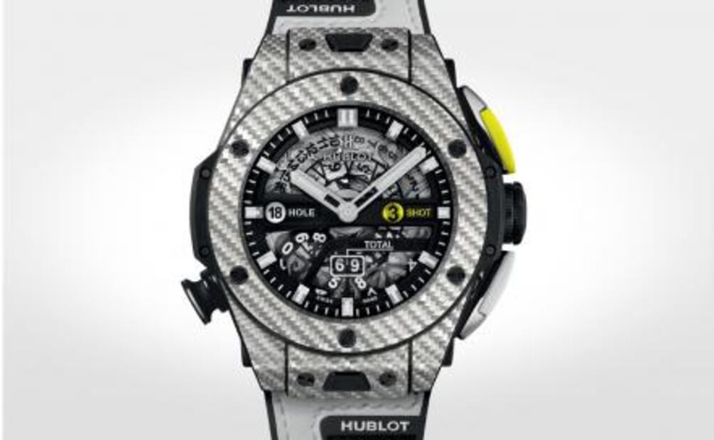 Hublot lanza el primer reloj de lujo especializado en golf