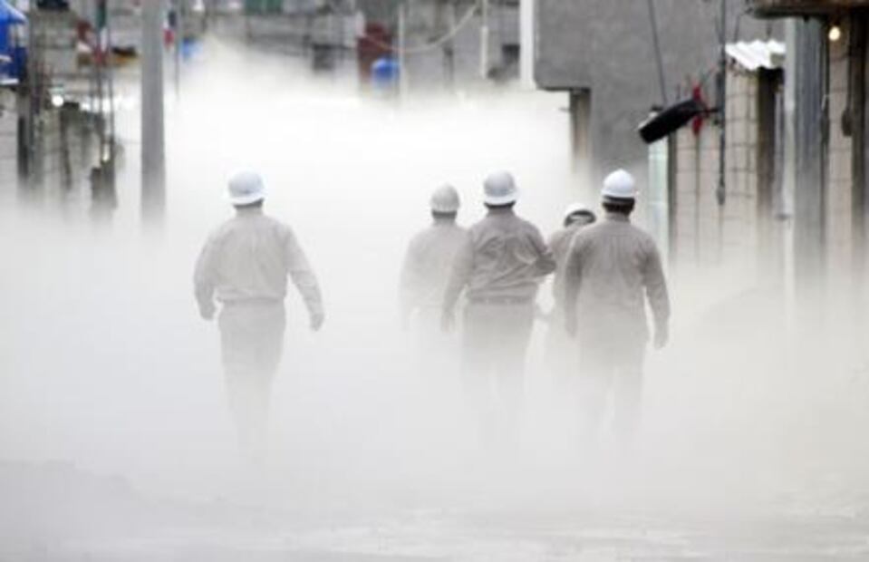 Caen dos responsables por fuga de gas LP en Puebla