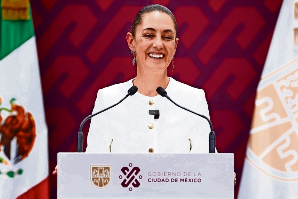 Claudia Sheinbaum. Foto: Archivo / EL UNIVERSAL