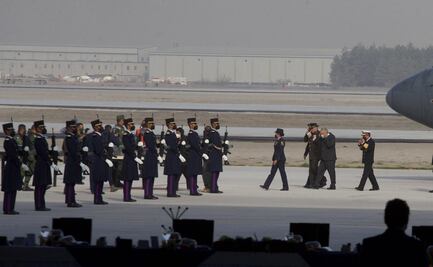 Estamos sacando al país adelante con las Fuerzas Armadas, afirma AMLO