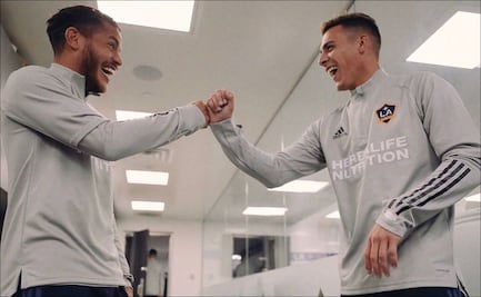 A la espera de 'Chicharito', el Galaxy se reporta