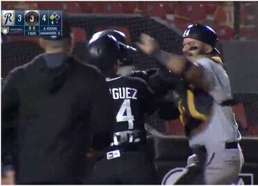 Masiva sanción tras bronca en la Liga Mexicana de Beisbol