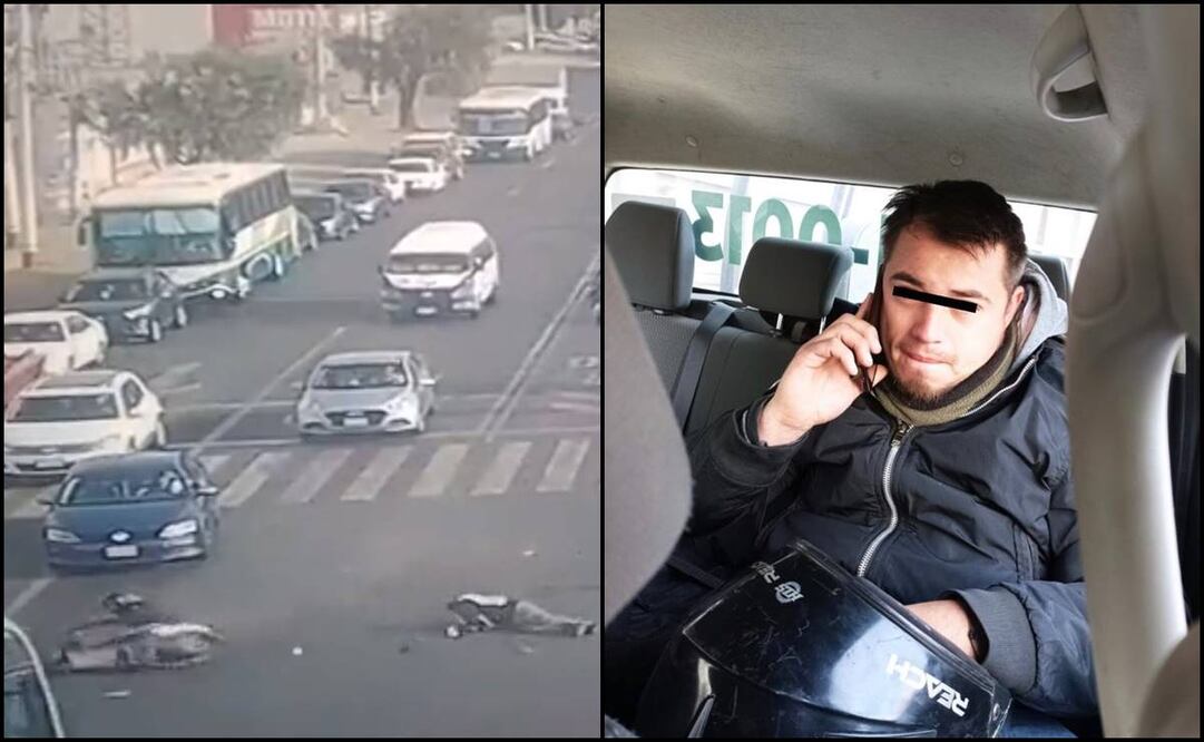 Foto: Captura de video y @JulioCesHdez