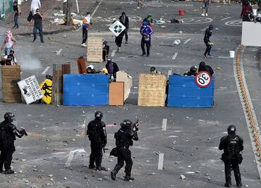 Duque pide "el mayor despliegue" de fuerza pública en Cali contra protestas