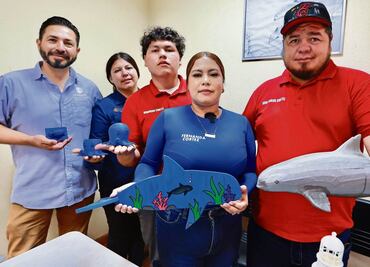 “Cada red que quitamos es una oportunidad para la vaquita”