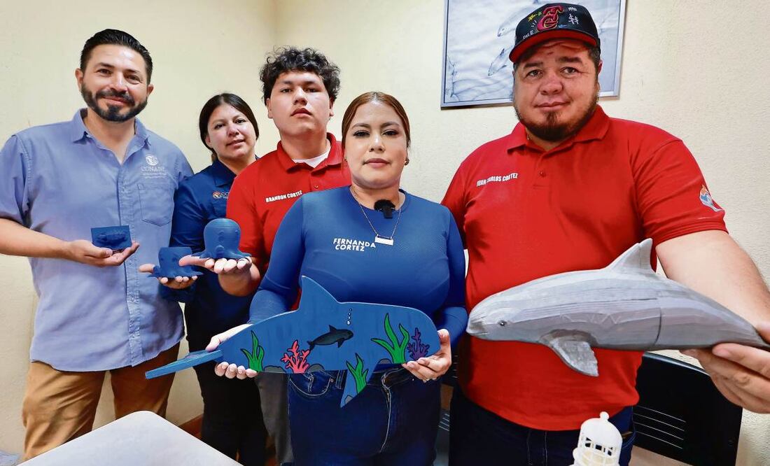 En la Operación Milagro 2025, tripulación de Sea Shepherd trabajaron a bordo de los barcos Bob Barker y Seahorse. Foto: Berenice Fregoso / EL UNIVERSAL