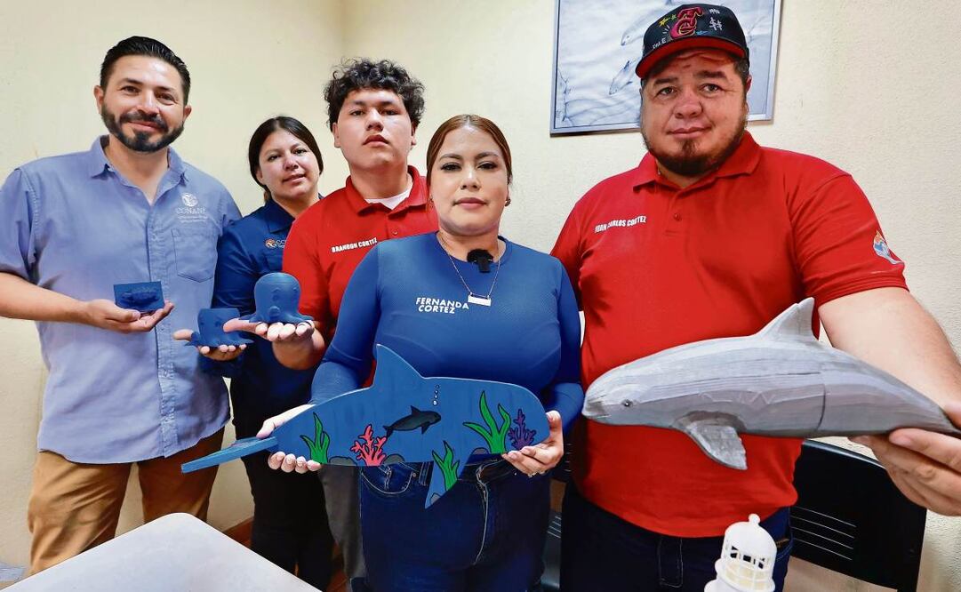 En la Operación Milagro 2025, tripulación de Sea Shepherd trabajaron a bordo de los barcos Bob Barker y Seahorse. Foto: Berenice Fregoso / EL UNIVERSAL