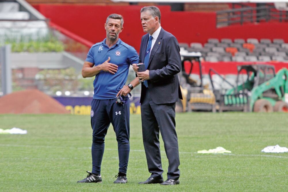El técnico luso mencionó que los cambios siempre son motivantes. Foto: CARLOS MEJÍA. EL UNIVERSAL