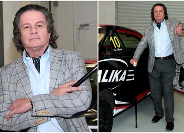 Alejandro Camacho se convierte en "un viejo mecánico"