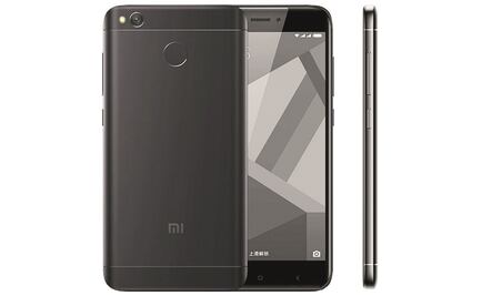 Xiaomi Redmi 4X: buen costo-beneficio