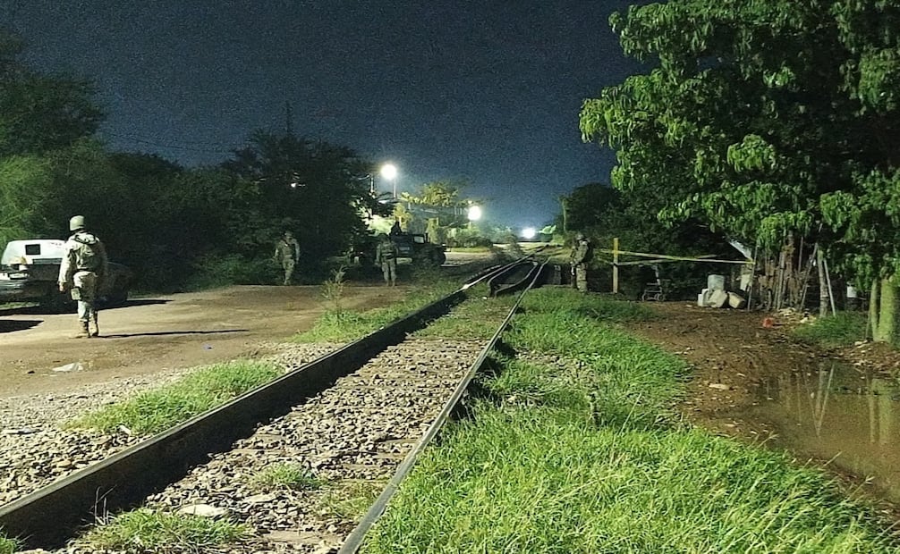 Detienen a cuatro personas tras reporte de disparos en Campo El Diez, Culiacán. Foto: Especial