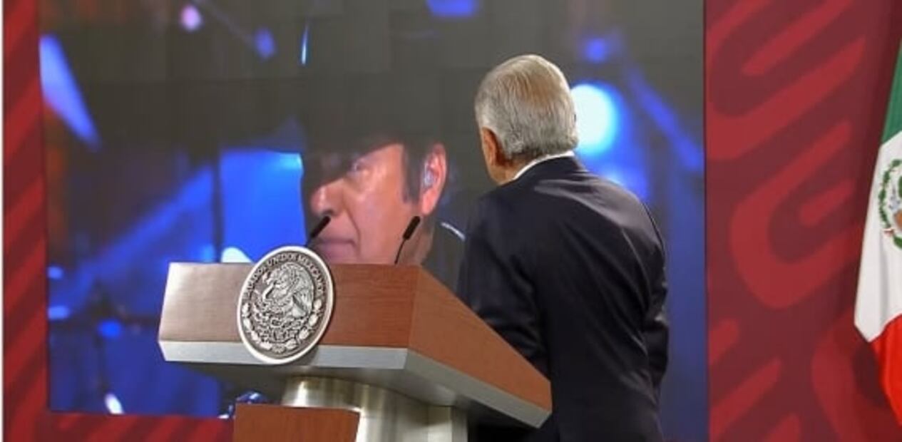 La mañanera de AMLO, 26 de mayo, minuto a minuto