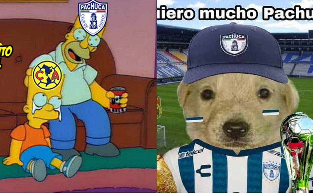 memes del pachuca y américa