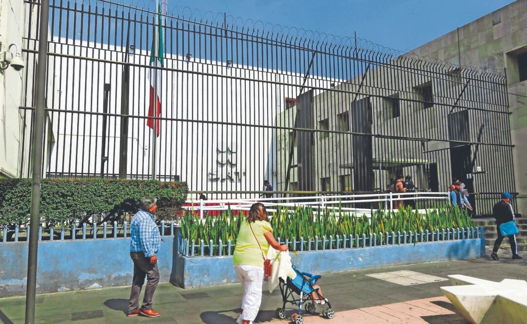 El SAT será una de las autoridades que se coordinará con otras para proteger al sistema financiero. ARCHIVO EL UNIVERSAL