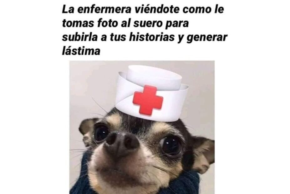Memes para conmemorar el Día Internacional de la Enfermera. Foto: Twitter