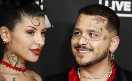 FOTOS: Nodal y Cazzu posan candentes y románticos: la pareja presume su amor