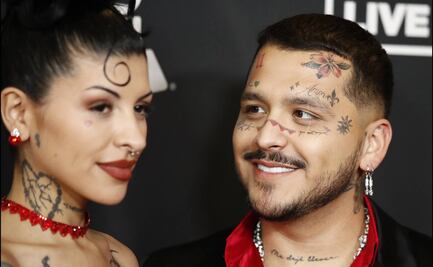 FOTOS: Nodal y Cazzu posan candentes y románticos: la pareja presume su amor